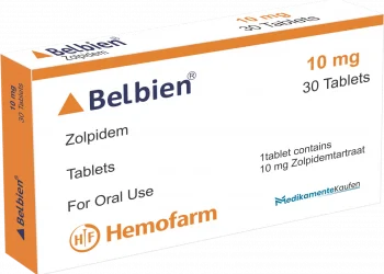 Zolpidemtartraat belbien 10mg bestellen in deutschland