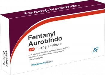 fentanyl 100 Mikrogramm/h Pflaster