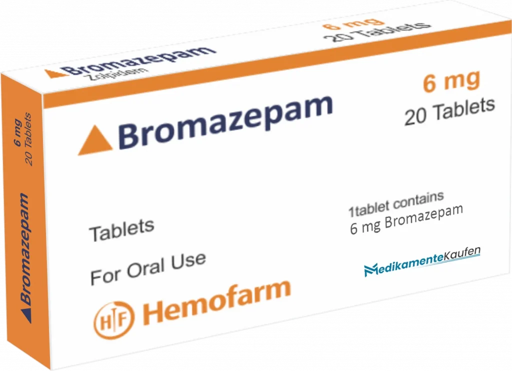 Bromazepam 6mg Medikamentekaufen.org