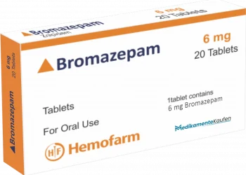 Bromazepam 6mg Medikamentekaufen.org