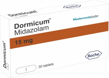 Dormicum 15 mg Midazolam Medikamentekaufen.org