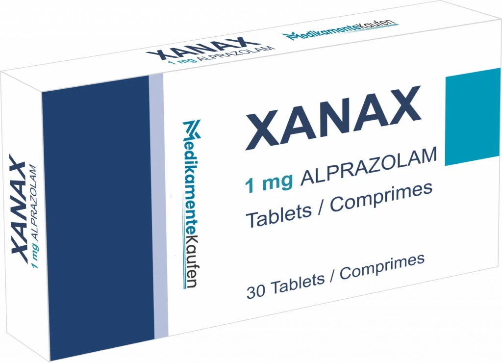 Xanax 1 mg Alprazolam Medikamentekaufen.org