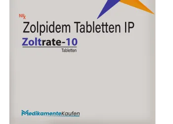 Zolpidem Zoltrate 10mg 30 Tabletten- medikamentekaufen.org