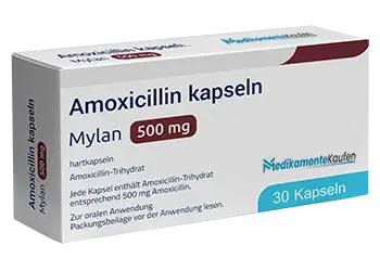 Amoxicillin 500mg 30 Kapseln Medikamentekaufen.org