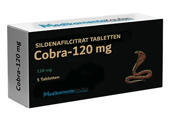 Cobra 120mg Sildenafilcitrat 5 Tabletten - medikamentekaufen.org