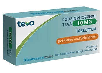 Codein 10 mg 30 Tabletten Medikamentekaufen.org