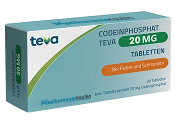 Codein 20 mg 30 Tabletten Medikamentekaufen.org