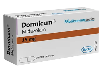 Dormicum 15 mg Midazolam 30 Tabletten-medikamentekaufen