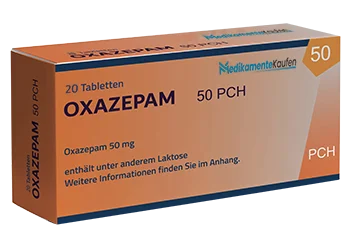 Oxazepam 50 mg 20 Tabletten Medikamentekaufen.org