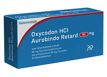 Oxycodon HCl 80mg 1 Tablette Medikamentekaufen.org