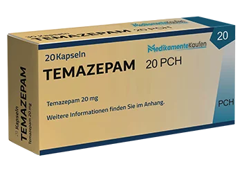Temazepam 20 mg 20 Kapseln - medikamentekaufen.org