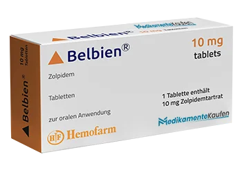 Zolpidem Belbien 10 mg Tabletten