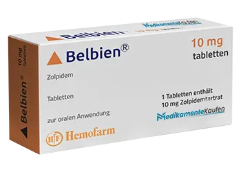 Zolpidem Belbien 10mg 30 Tabletten - medikamentekaufen.org