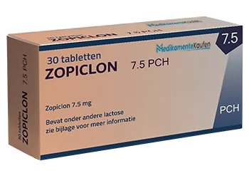 Zopiclon 7.5mg 30 Tabletten - medikamentekaufen.org