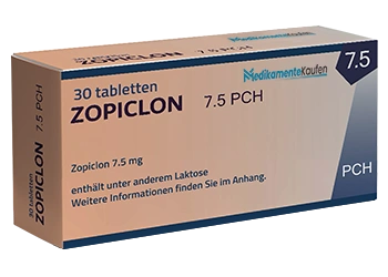 Zopiclon 7.5 mg Tabletten Medikamentekaufen.org