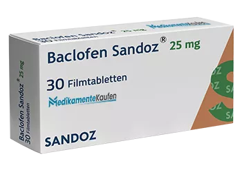 Baclofen 25mg Tabletten 30 Tabletten Medikamentekaufen.org