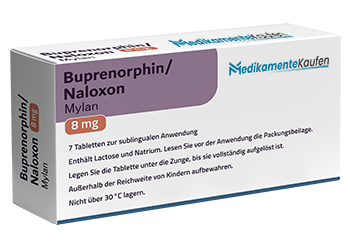 Buprenorphin 8mg 7 tabletten Medikamentekaufen.org