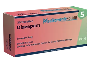 Diazepam 5mg 30 tabletten Medikamentekaufen.org