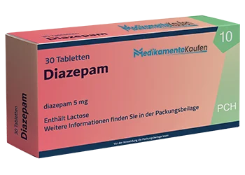 Diazepam 5mg 30 tabletten Medikamentekaufen.org
