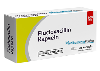 Flucloxacillin 500mg 20 Kapseln Medikamentekaufen.org