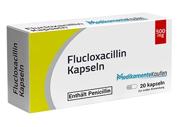 Flucloxacillin 500mg 20 Kapseln Medikamentekaufen.org