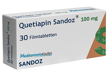 Quetiapin 100 mg 30 Tabletten Medikamentekaufen.org