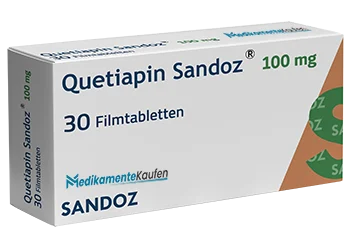 Quetiapin 100 mg 30 Tabletten Medikamentekaufen.org