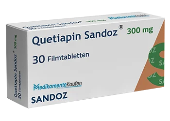 Quetiapin 300 mg 30 Tabletten Medikamentekaufen.org