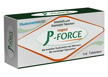Super P-Force 160mg 4 Tabletten Medikamentekaufen.org