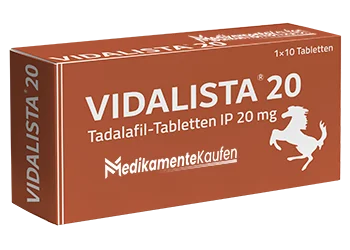 Vidalista 20MG 10 Tabletten Medikamentekaufen.org