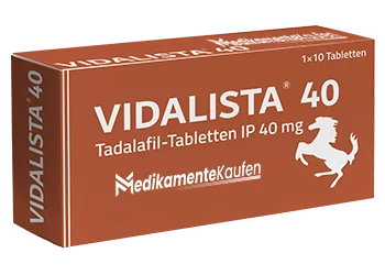Vidalista 40MG 10 Tabletten Medikamentekaufen.org