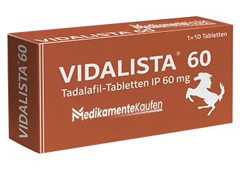 Vidalista 60MG 10 Tabletten Medikamentekaufen.org