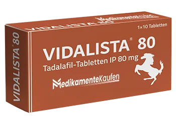 Vidalista 80MG 10 Tabletten Medikamentekaufen.org