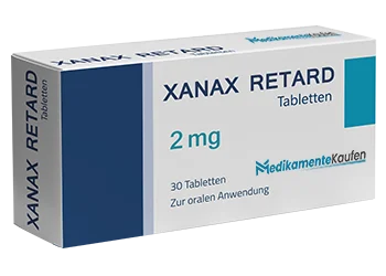 Xanax 2mg 30 tabletten Medikamentekaufen.org