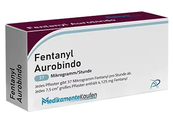 Aurobindo-Fentanyl-Pflaster-37-Mikrogramm-Stunde-Medikamentekaufen.org