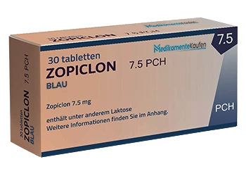 Zopiclon kaufen 7.5 mg BLAU Tabletten Medikamentekaufen.org