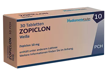 Zopiclon rezeptfrei Weiße 10 mg Tabletten Medikamentekaufen.org