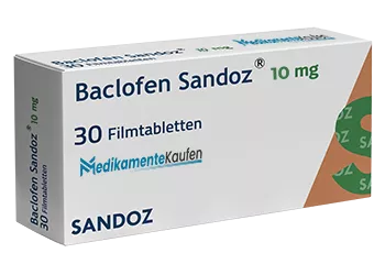 Baclofen kaufen ohne rezept 10mg 30 Tabletten Medikamentekaufen.org